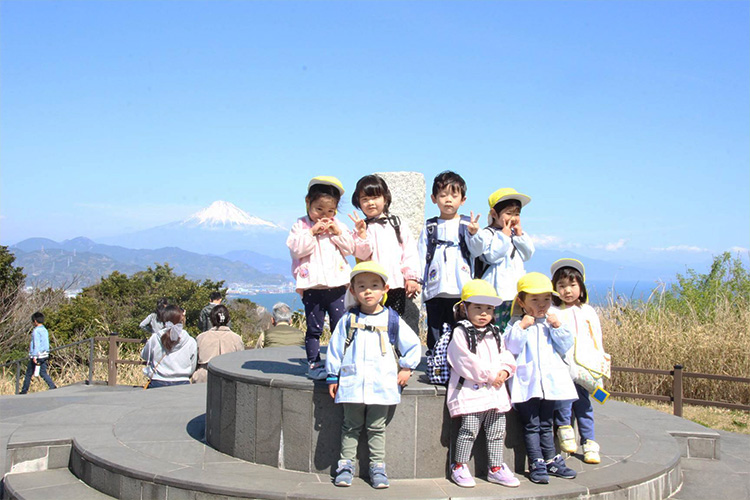 お別れ遠足②