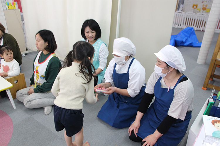 お別れ会③