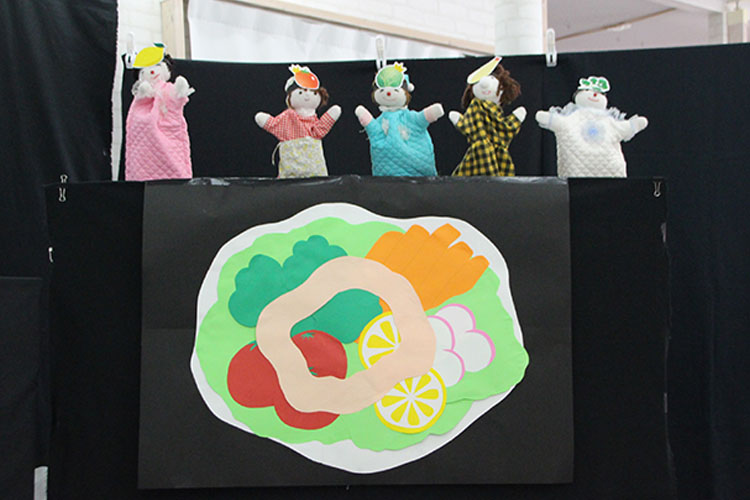 進級をお祝する会③