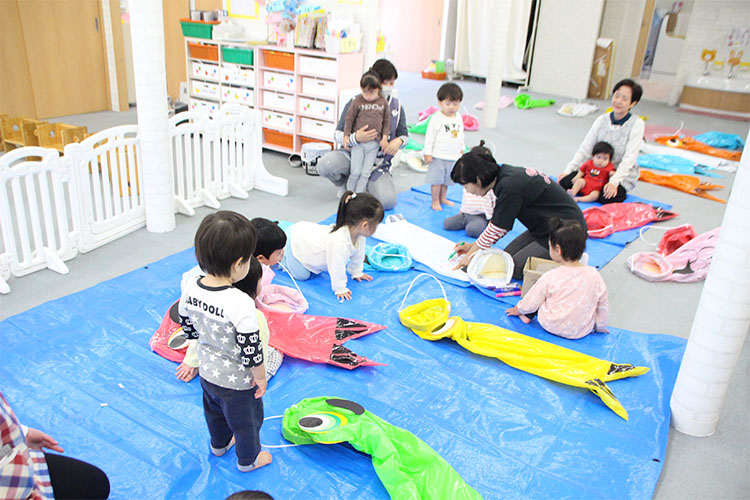 節句の会①