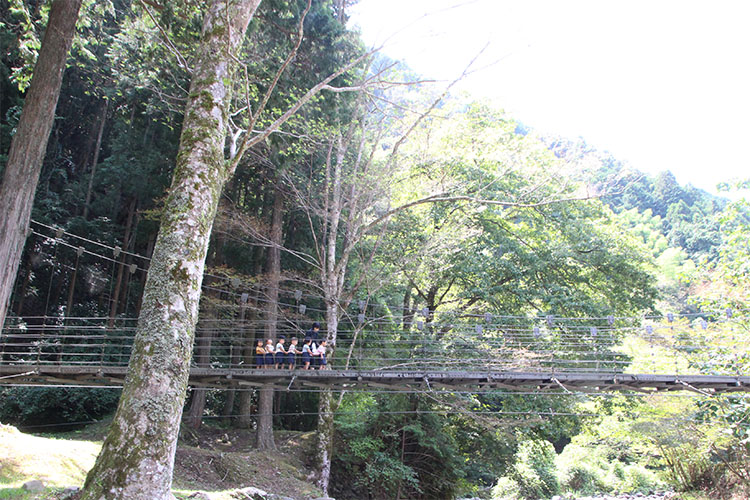 川遊び③