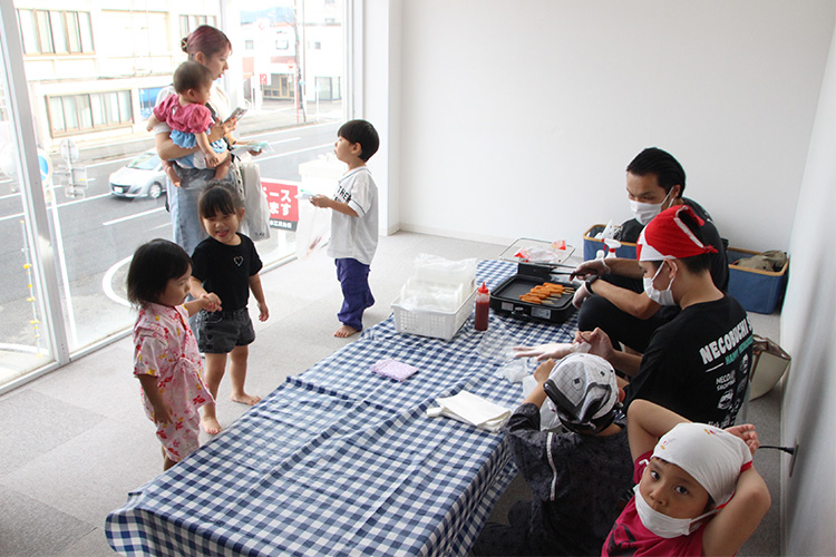 夏祭り③