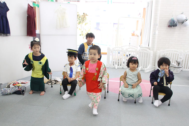 七五三の会②