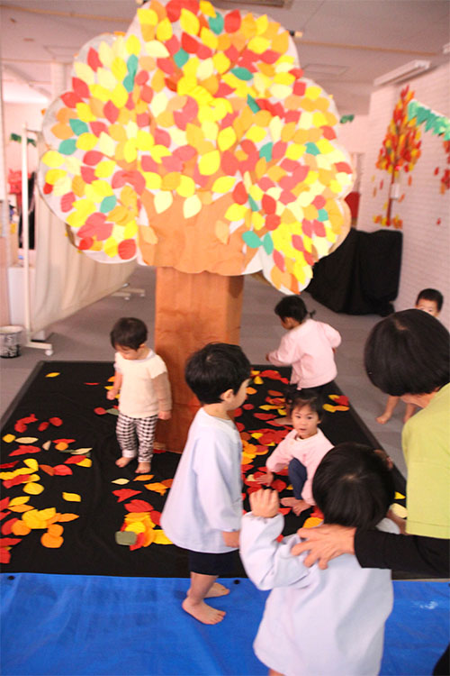 誕生日会①(不思議な森)