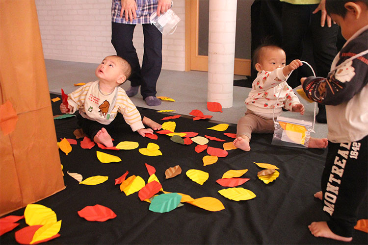 誕生日会②(不思議な森)