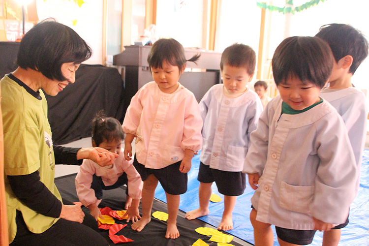 誕生日会③(不思議な森)
