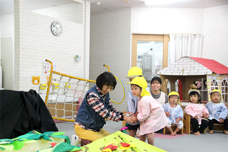 焼き芋パーティー①