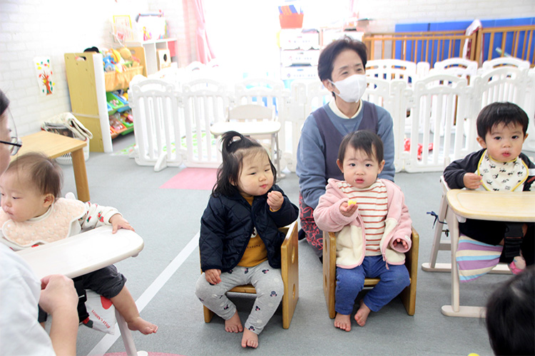 焼き芋パーティー③