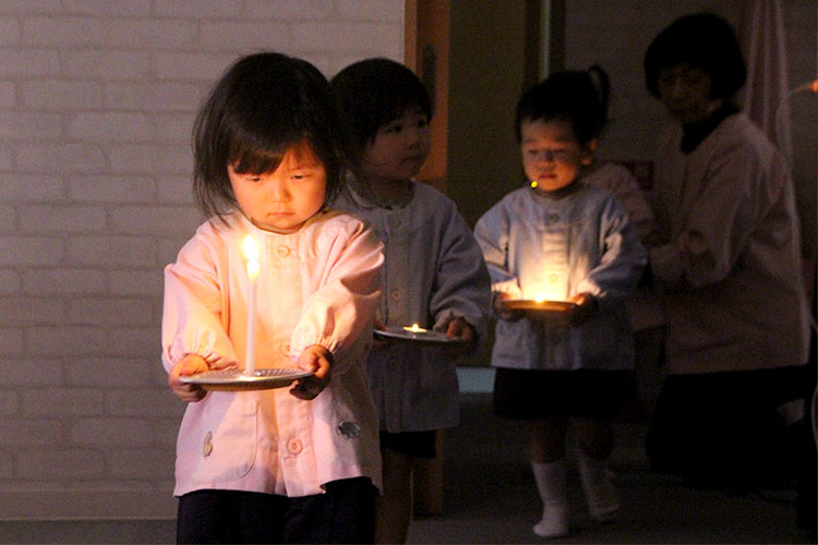 クリスマス会①