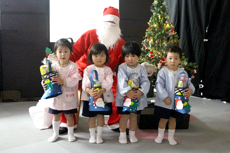 クリスマス会②