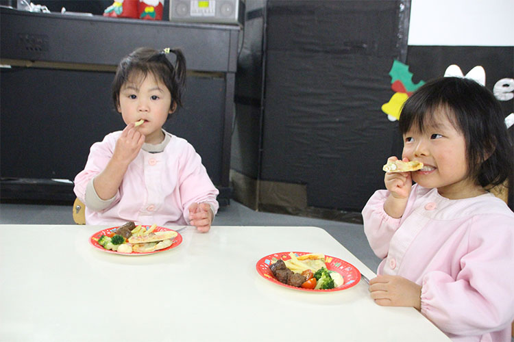 クリスマス会③